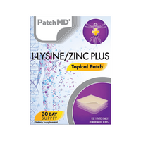 L-Lysine/Zinc Plus (Topical Patch 30 Day Supply) - 30 Patches | PatchMD