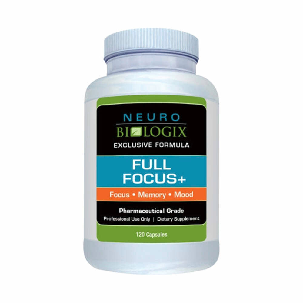 Full Focus - 120 Capsules | NBX Wellness