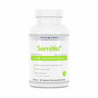 Serretia (Serrapeptase) 250,000 SPU's - 90 Capsules | Arthur Andrew Medical