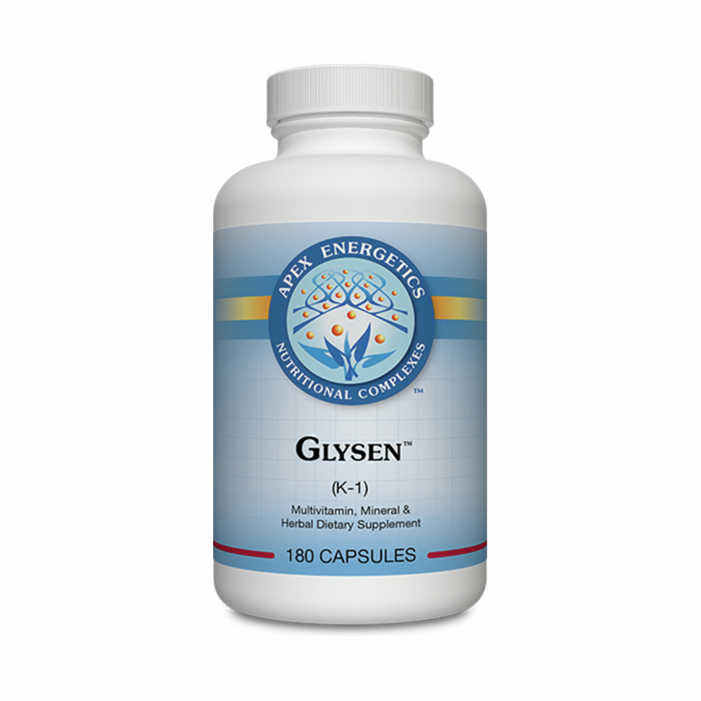 Glysen (K1) - 180 Capsules | Apex Energetics