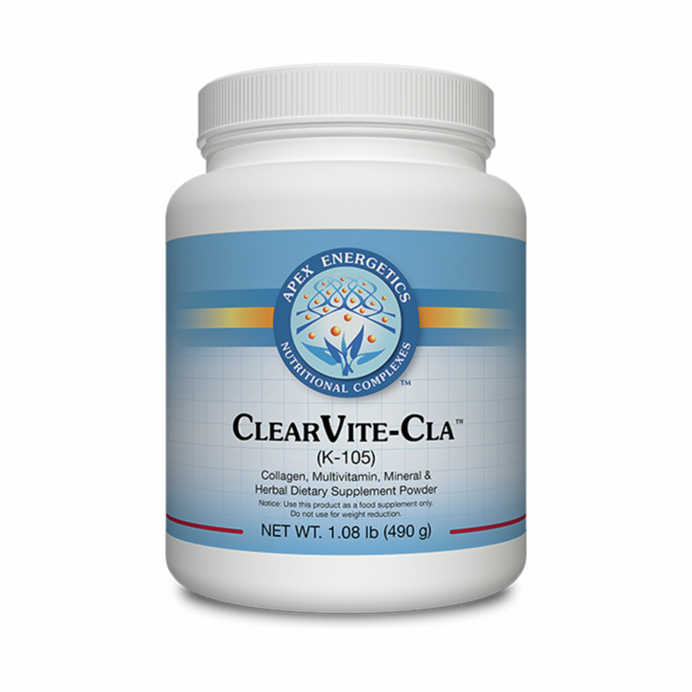 ClearVite CLA (K105) Berry Flavour - 490g | Apex Energetics