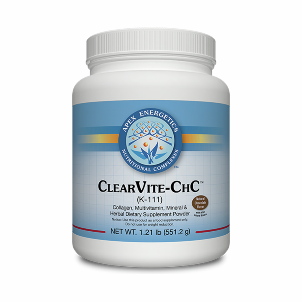 ClearVite CHC (K111)  Chocolate Flavour - 551g | Apex Energetics