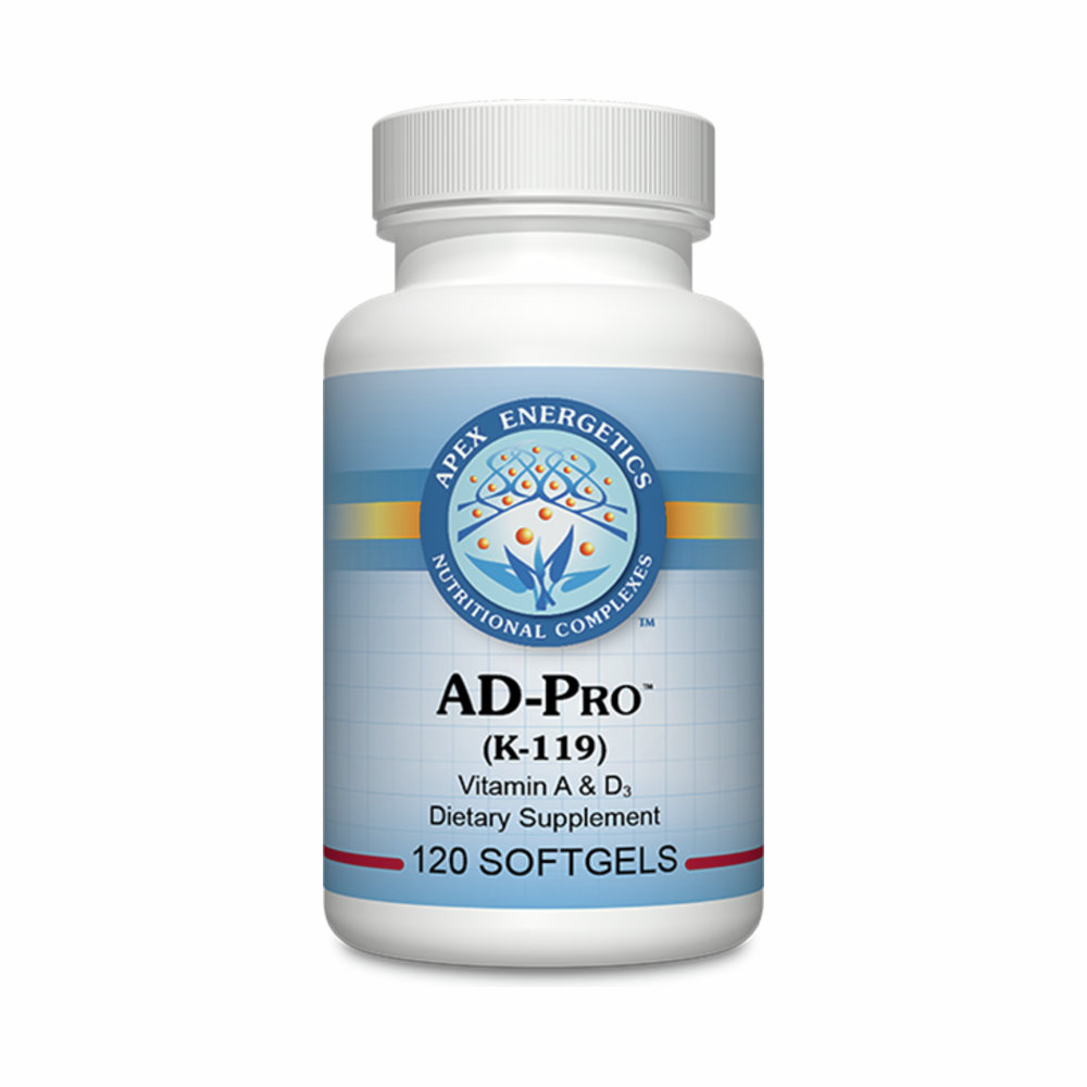 AD PRO (K119) - 120 Softgels | Apex Energetics