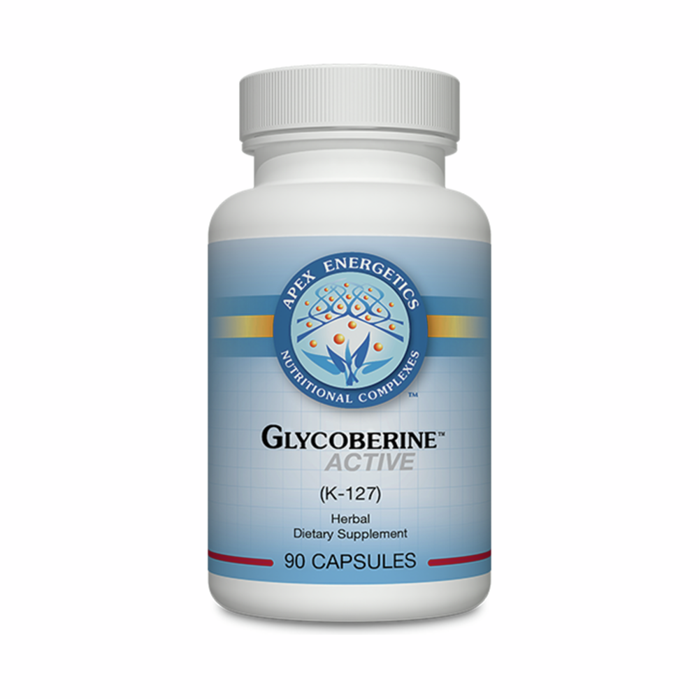 Glycoberine Active (K127) - 90 Capsules | Apex Energetics