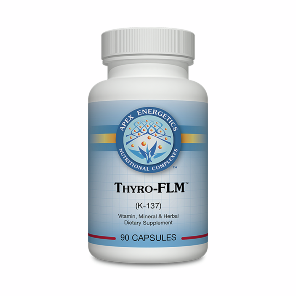 Thyro-FLM (K137) - 90 Capsules | Apex Energetics