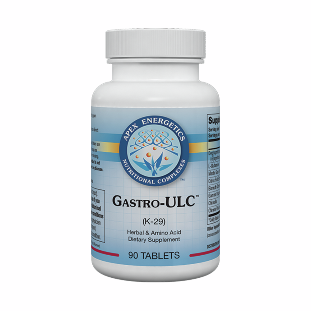 Gastro ULC (K29) - 90 Tablets | Apex Energetics
