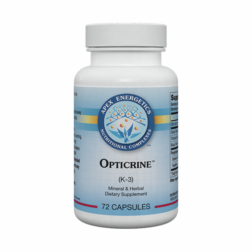 Opticrine (K3) - 72 Capsules | Apex Energetics