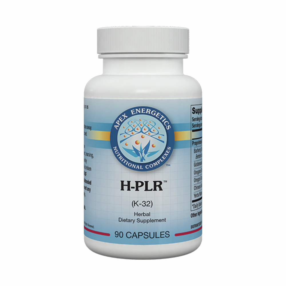 H-PLR (K32) - 90 Capsules | Apex Energetics