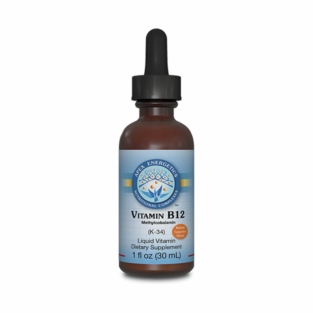 Vitamin B12 (K34) - 30ml | Apex Energetics