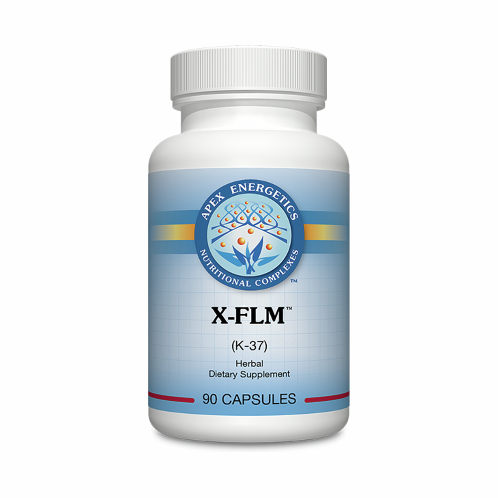 X FLM (K37) - 90 Capsules | Apex Energetics