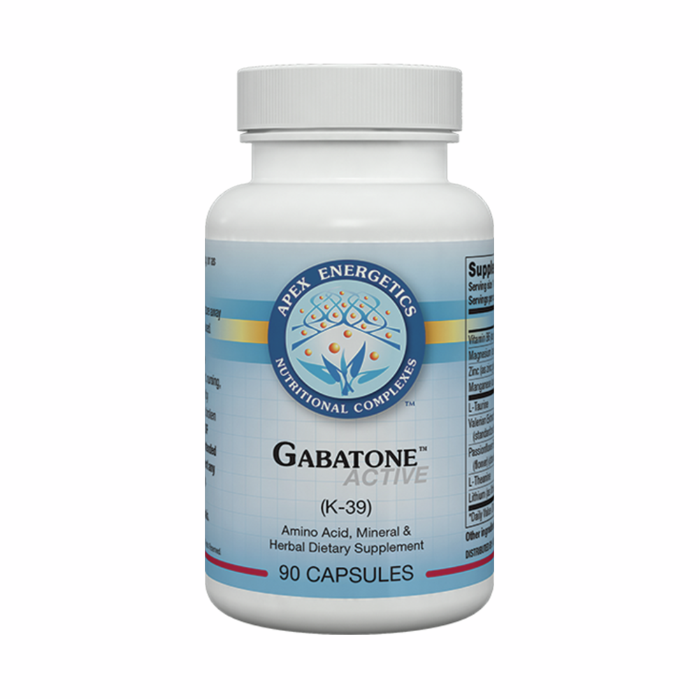 Gabatone Active (K39) - 90 Capsules | Apex Energetics