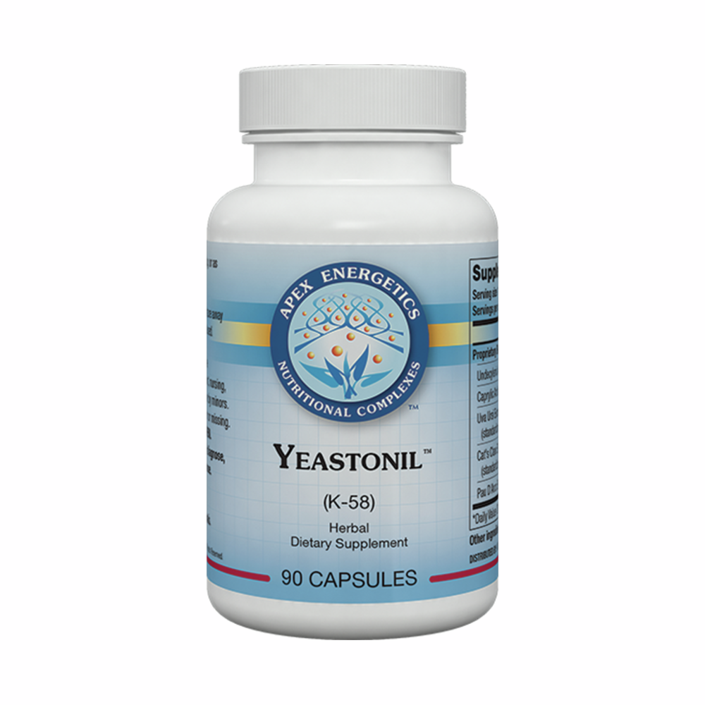 Yeastonil (K58) - 90 Capsules | Apex Energetics