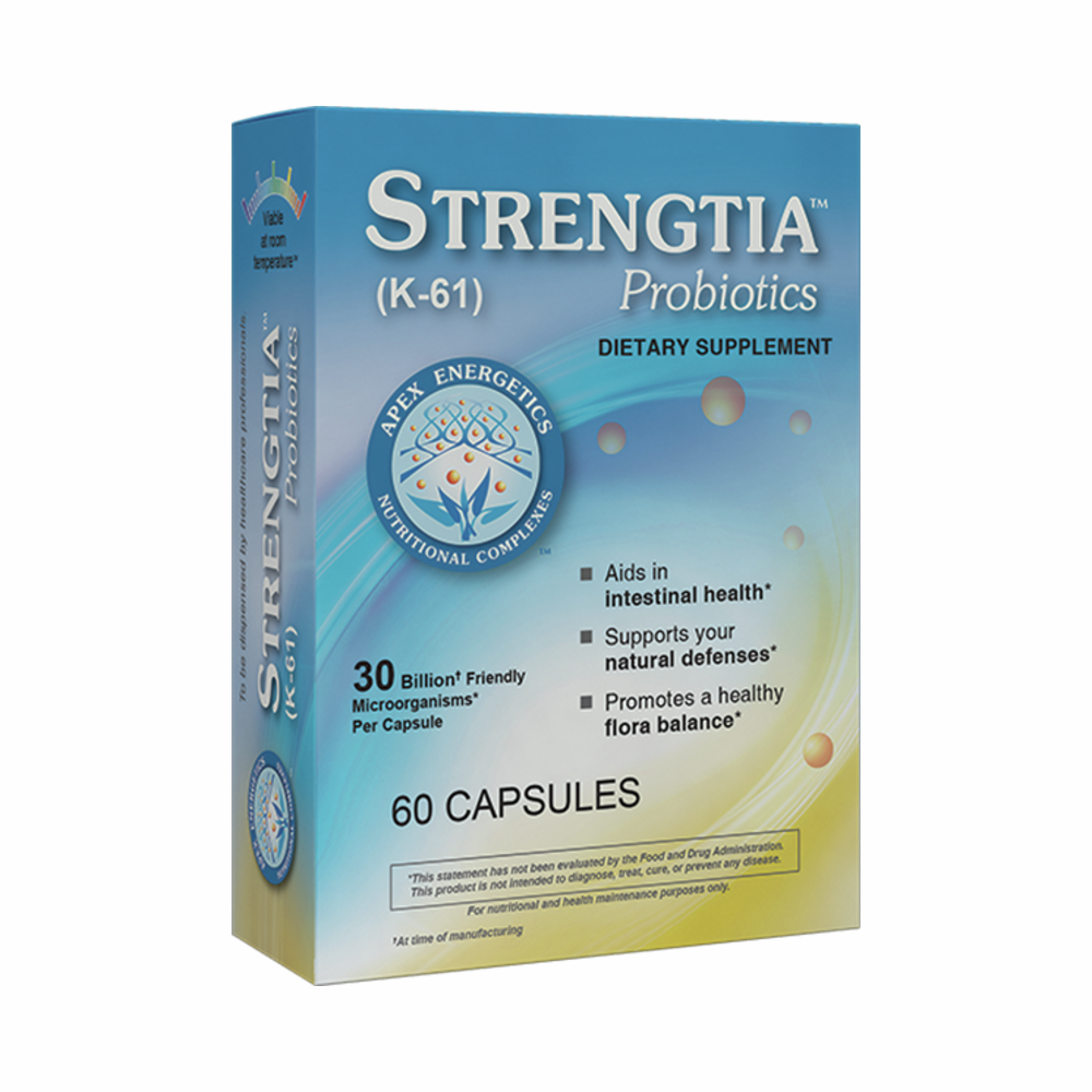 Strengtia (K61) - 60 Capsules | Apex Energetics