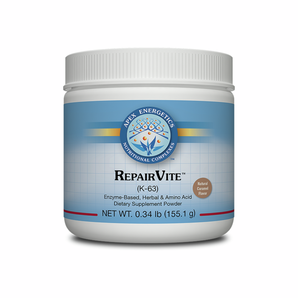 RepairVite (K63) Caramel Flavour - 155g | Apex Energetics