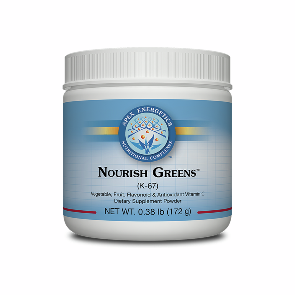 Nourish Greens (K67) - 172g | Apex Energetics