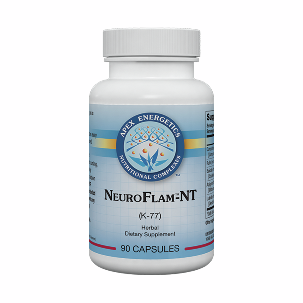NeuroFlam-NT (K77) - 90 Capsules | Apex Energetics