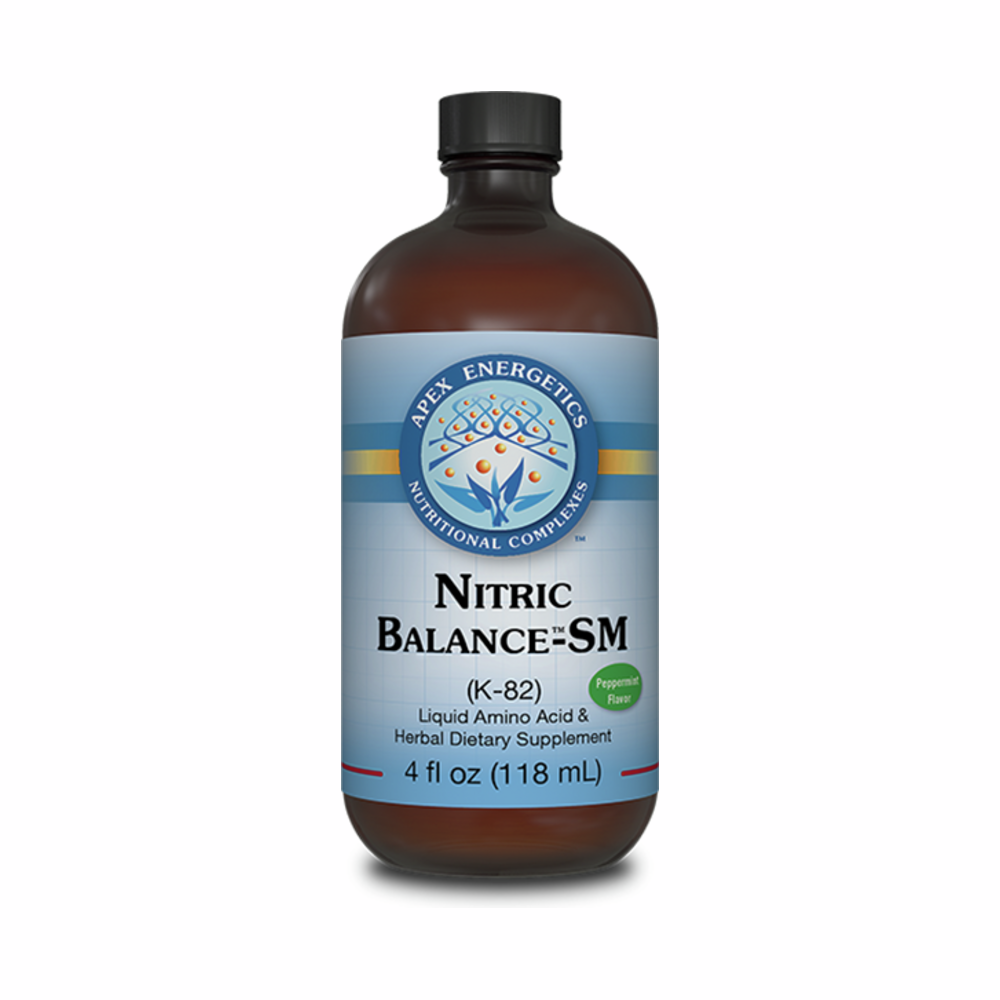 Nitric Balance-SM (K82) Peppermint - 118ml | Apex Energetics