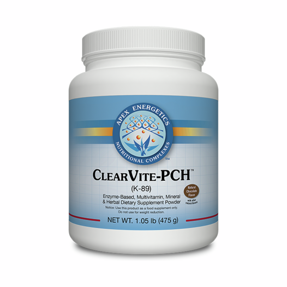 ClearVite PCH (K89) Chocolate Flavour - 475g | Apex Energetics