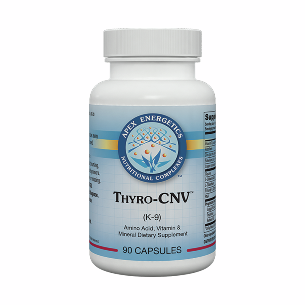 Thyro-CNV (K9) - 90 Capsules | Apex Energetics