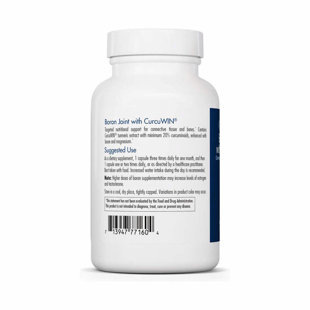 Boron Joint w/CurcuWIN - 90 Capsules | Allergy Research Group