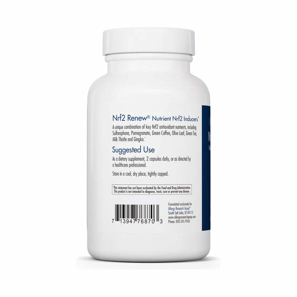 Nrf2 Renew - 120 Capsules | Allergy Research Group