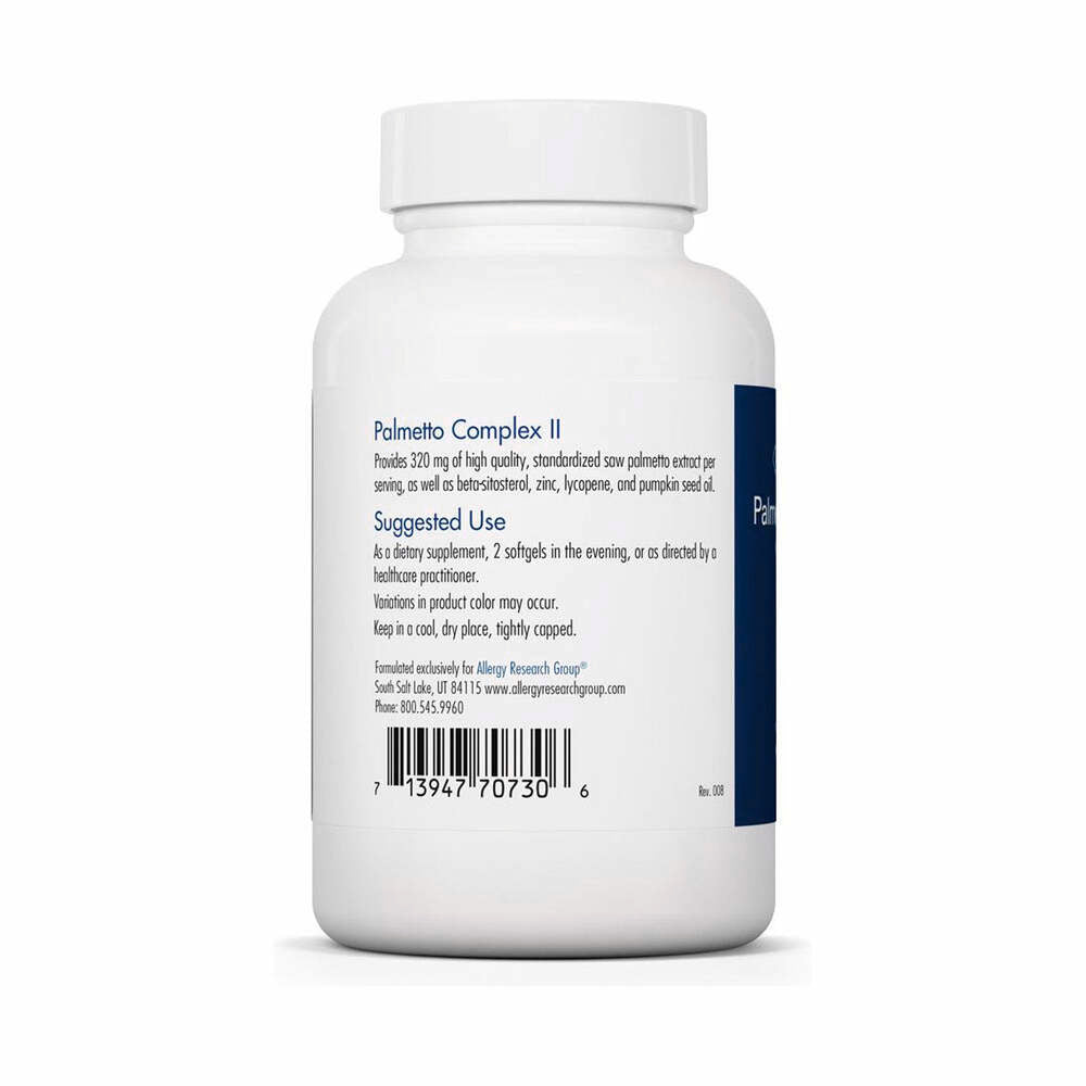 Palmetto Complex II with Lycopene - 60 Softgels | Allergy Research Group