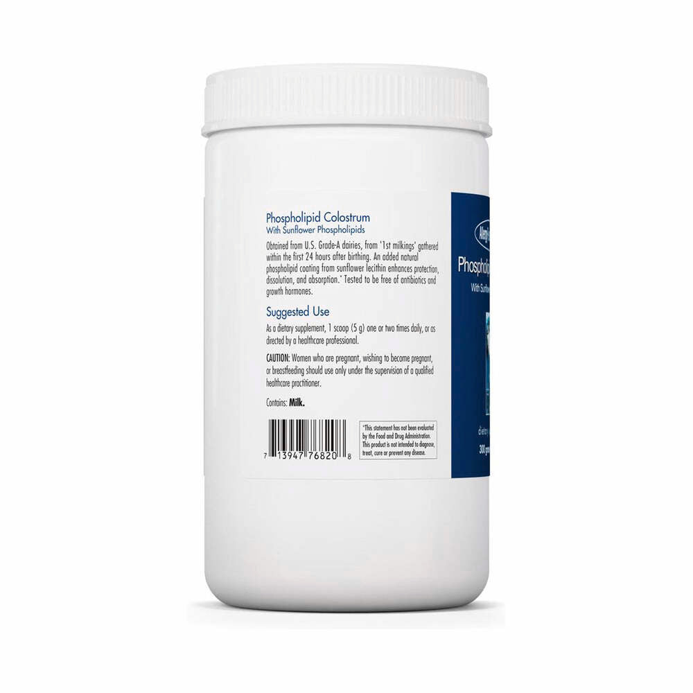 Phospholipid Colostrum w/Sunflower Phospholipds - 300g | Allergy Research Group