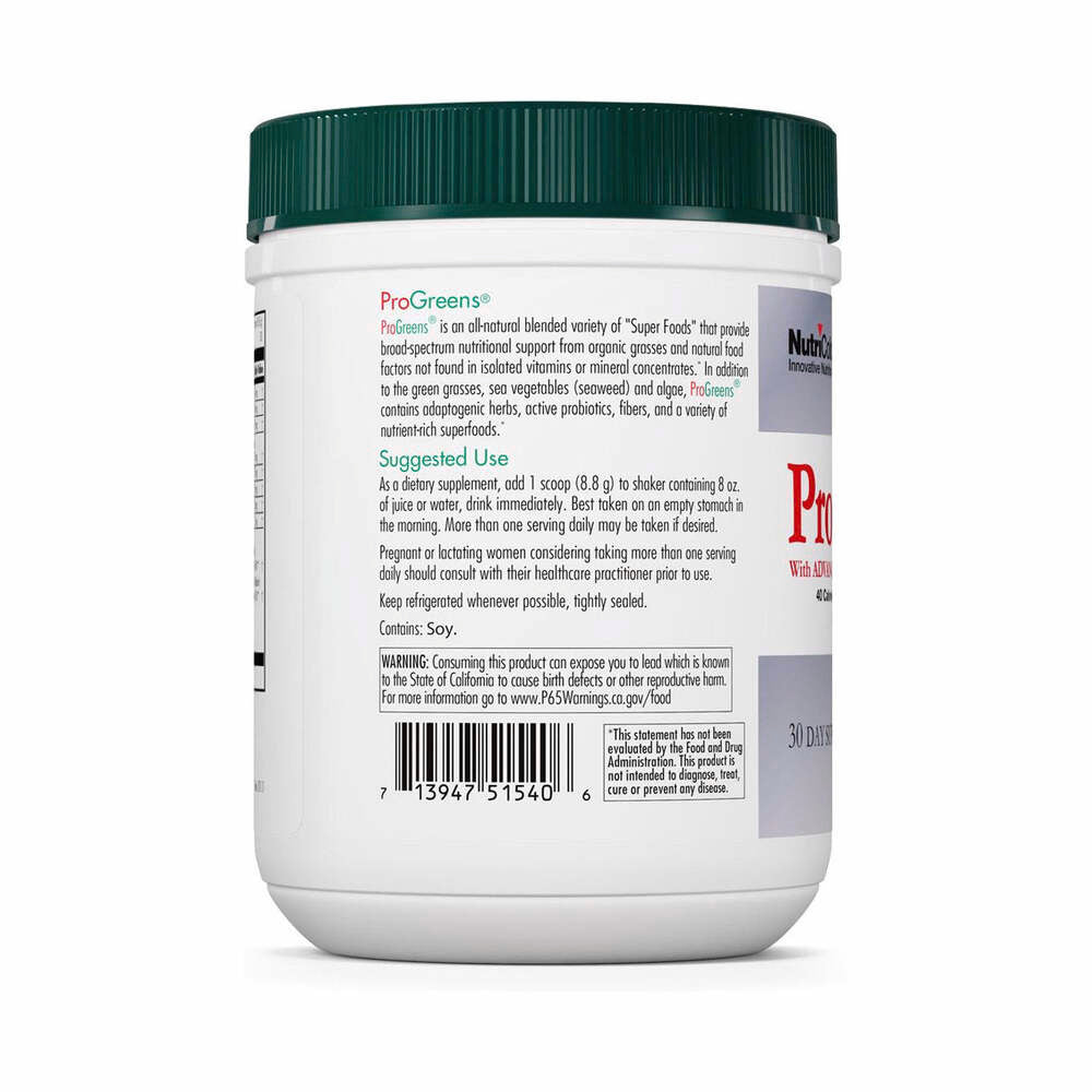 ProGreens Powder - 265g | Allergy Research Group