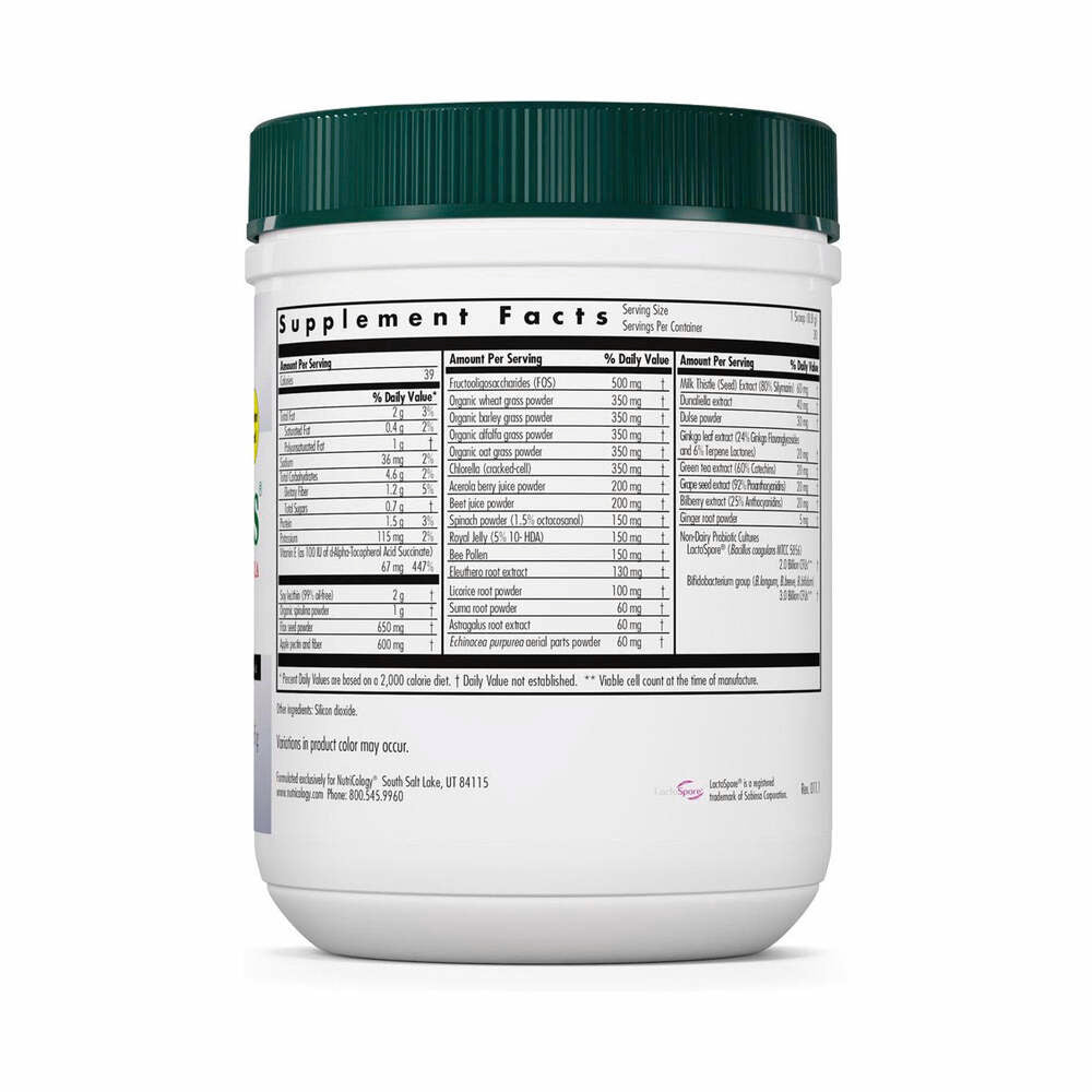 ProGreens Powder - 265g | Allergy Research Group