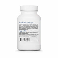 TG 100 Natural Glandulars - 100 Capsules | Allergy Research Group