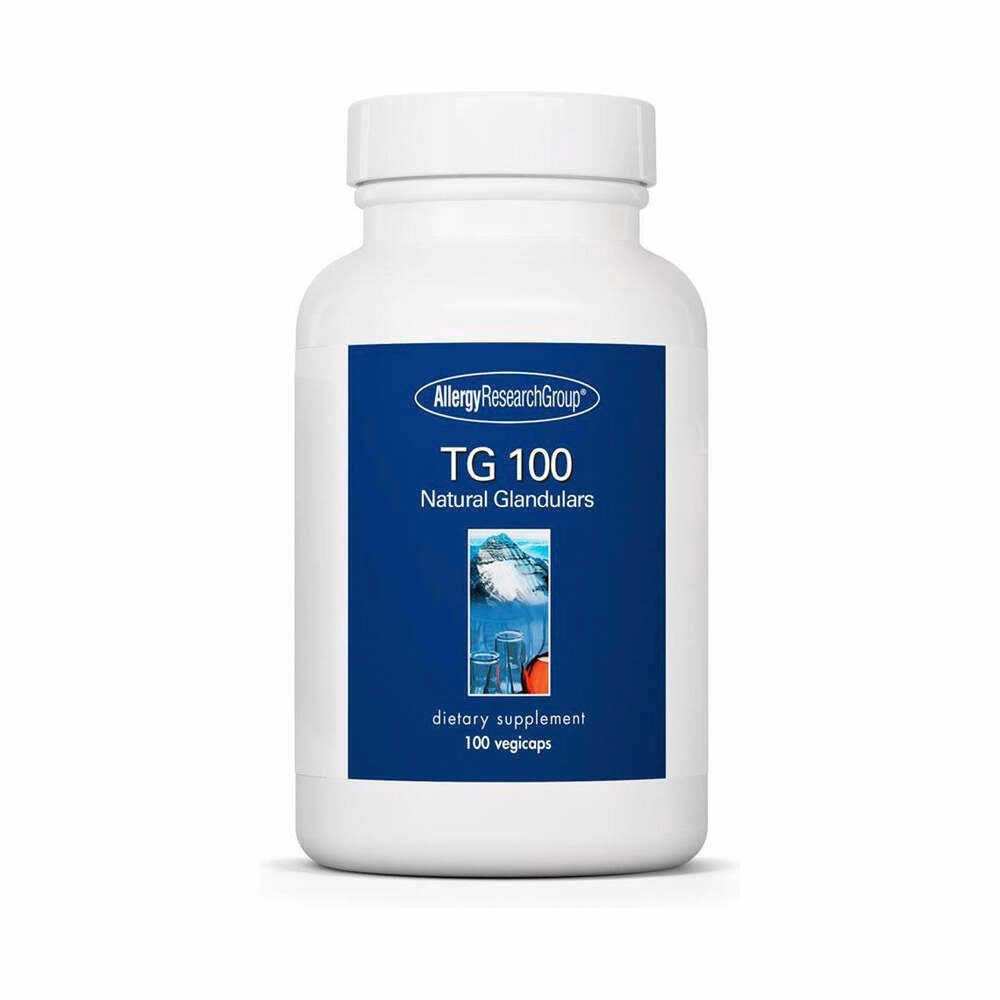 TG 100 Natural Glandulars - 100 Capsules | Allergy Research Group