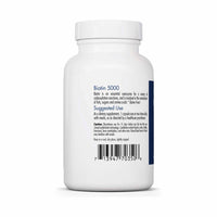 Biotin 5000 - 60 Capsules | Allergy Research Group