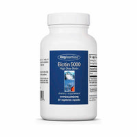 Biotin 5000 - 60 Capsules | Allergy Research Group