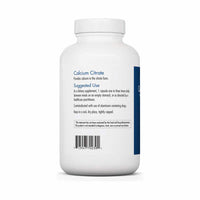 Calcium Citrate - 180 Capsules | Allergy Research Group