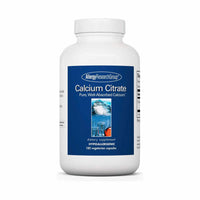 Calcium Citrate - 180 Capsules | Allergy Research Group