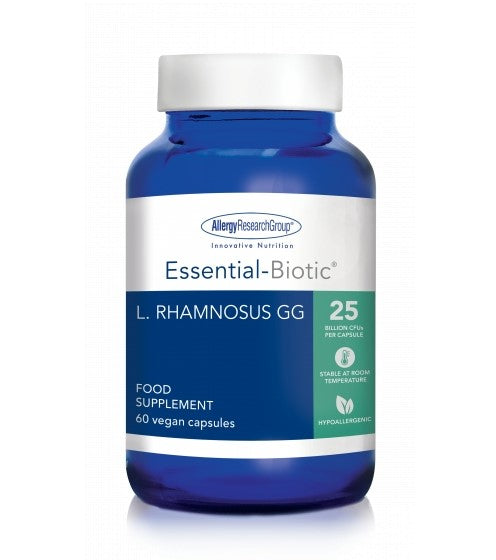 Essential-Biotic L. Rhamnosus GG - 60 Capsules | Allergy Research Group