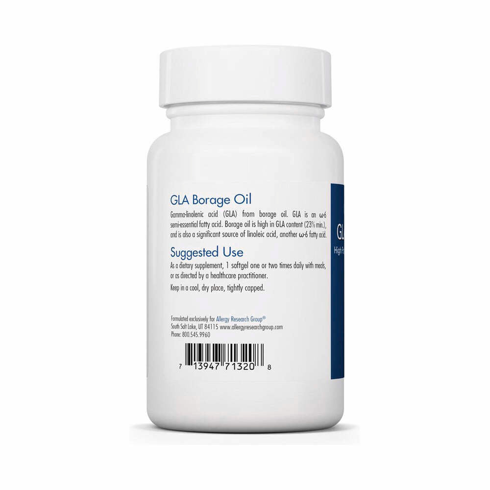 GLA Borage Oil - 30 Softgels | Allergy Research Group