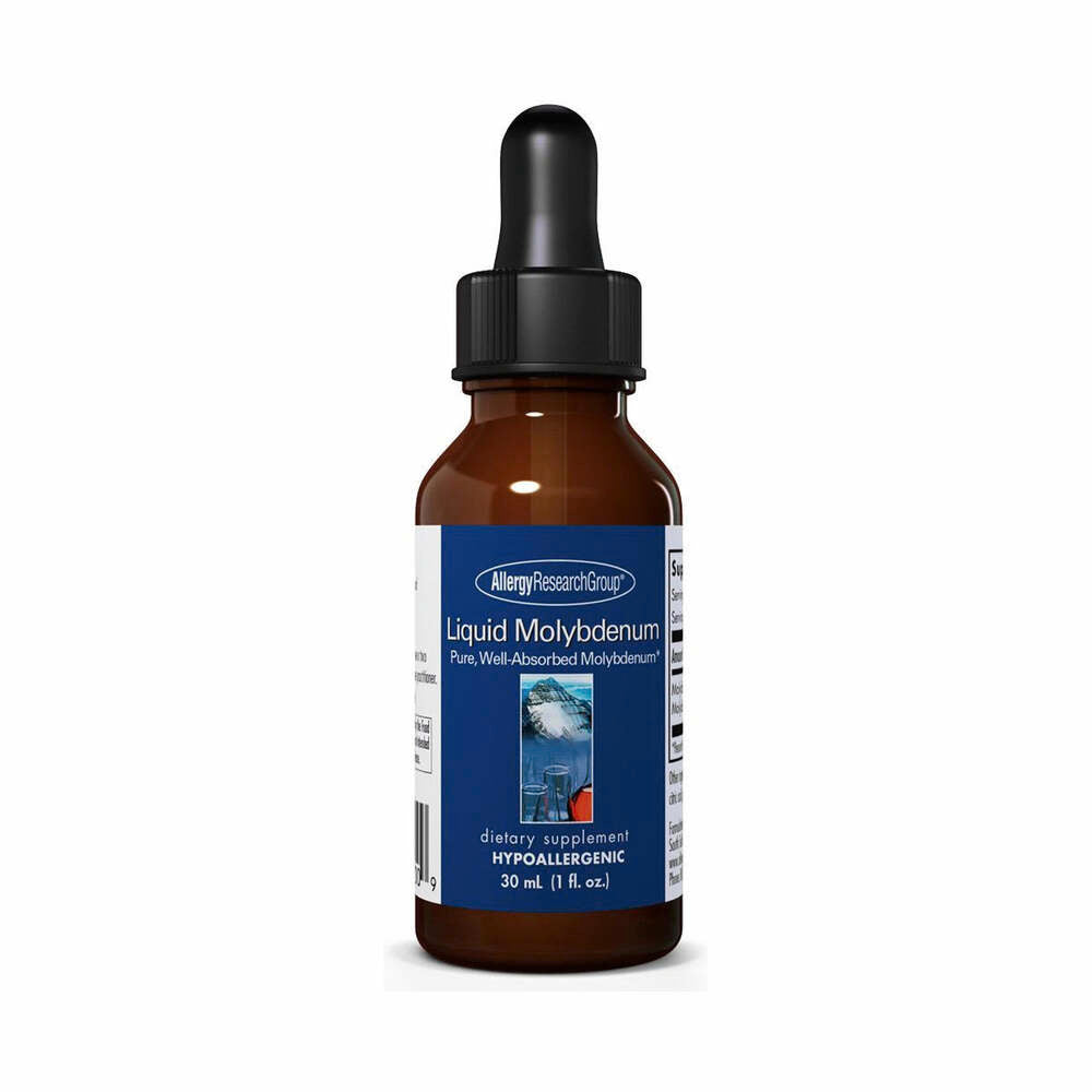 Liquid Molybdenum - 30ml | Allergy Research Group