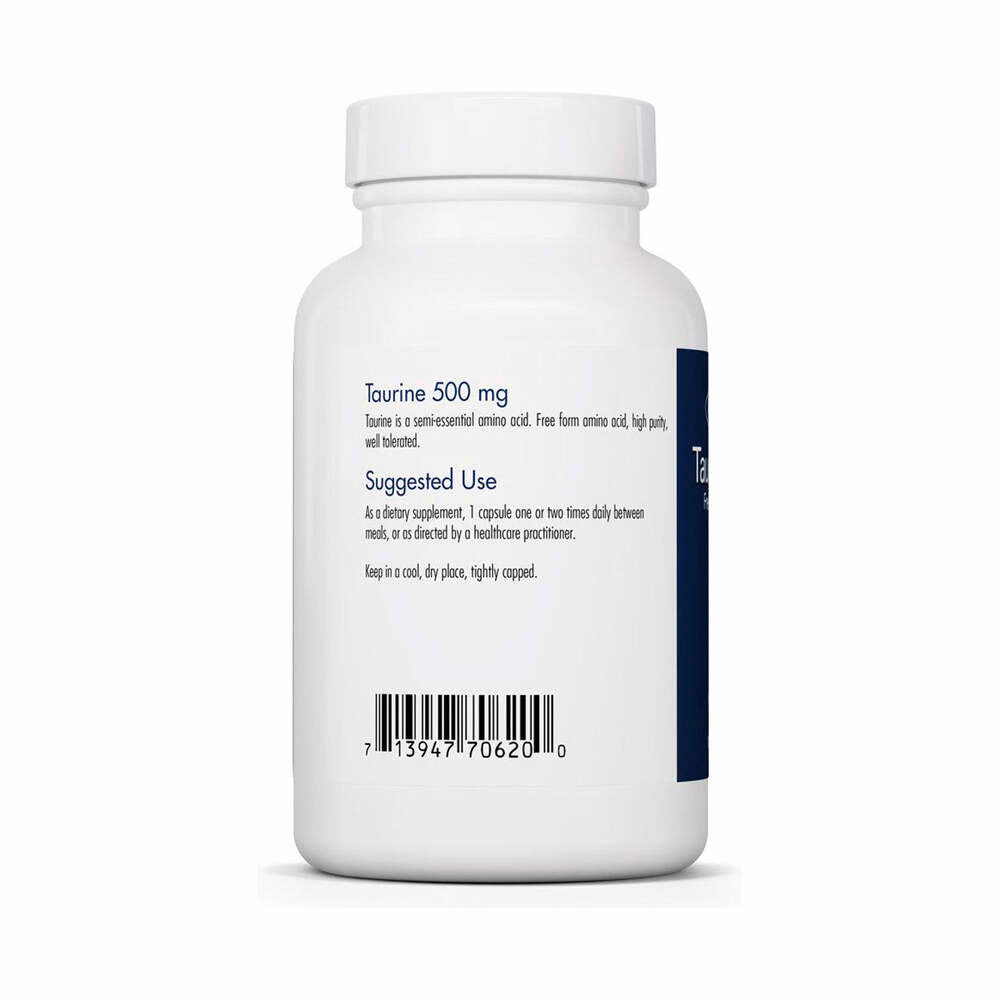 Taurine - 100 Capsules | Allergy Research Group