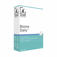 Biome Daily Probiotic - 30 Capsules | Activated Probiotics