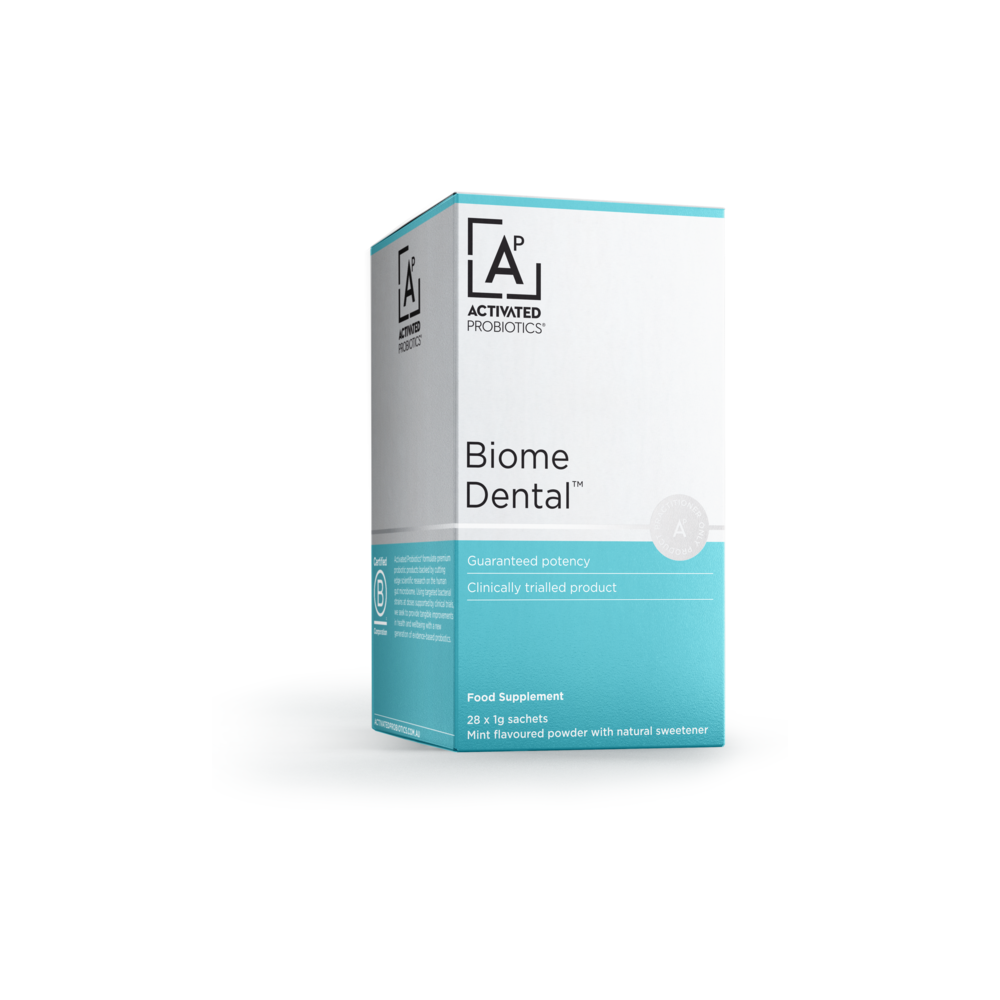 Biome Dental Probiotic - 28 x 1g Sachets | Activated Probiotics