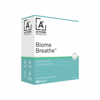 Biome Breathe Probiotic - 30 Sachets | Activated Probiotics