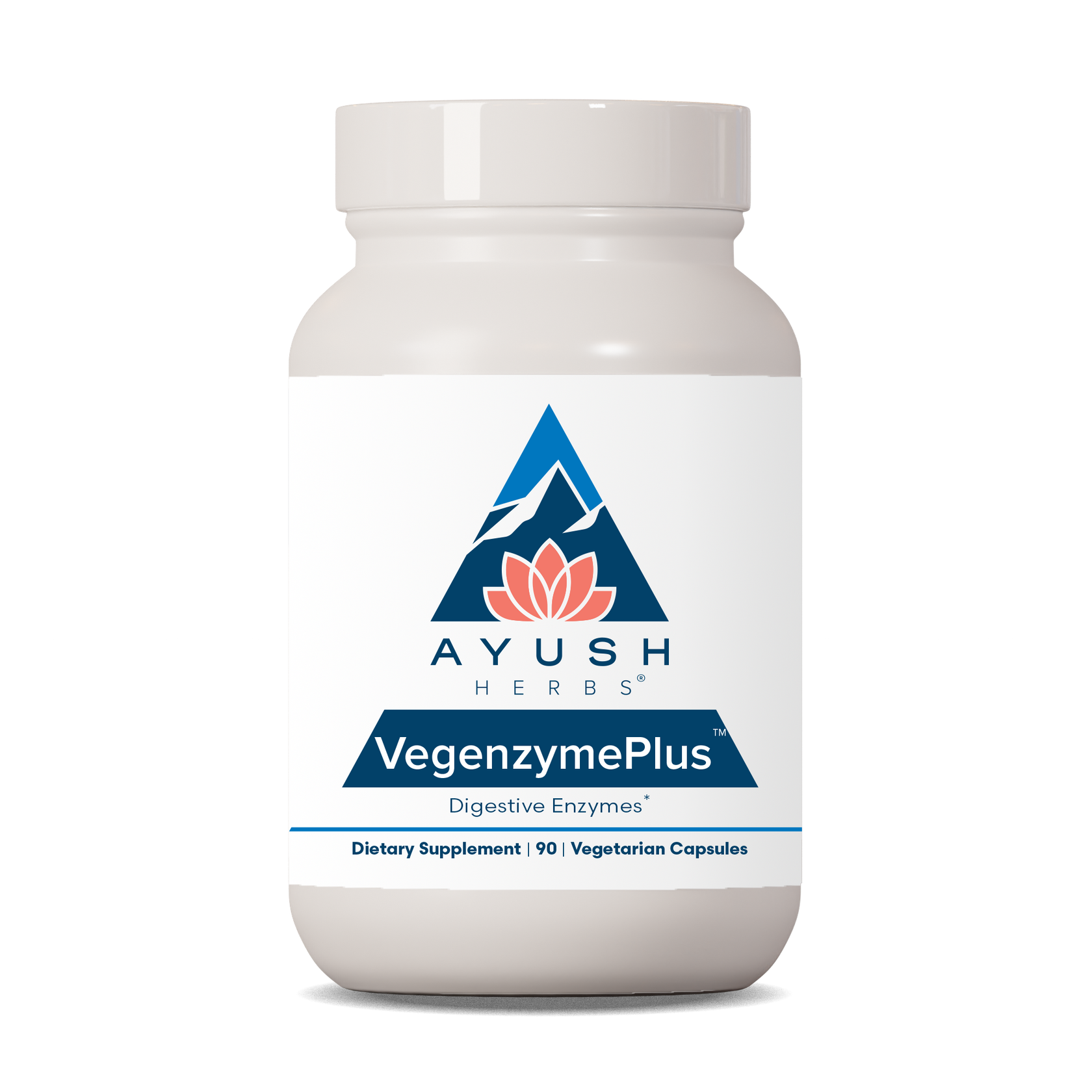 Vegenzyme Plus - 90 Capsules | Ayush Herbs