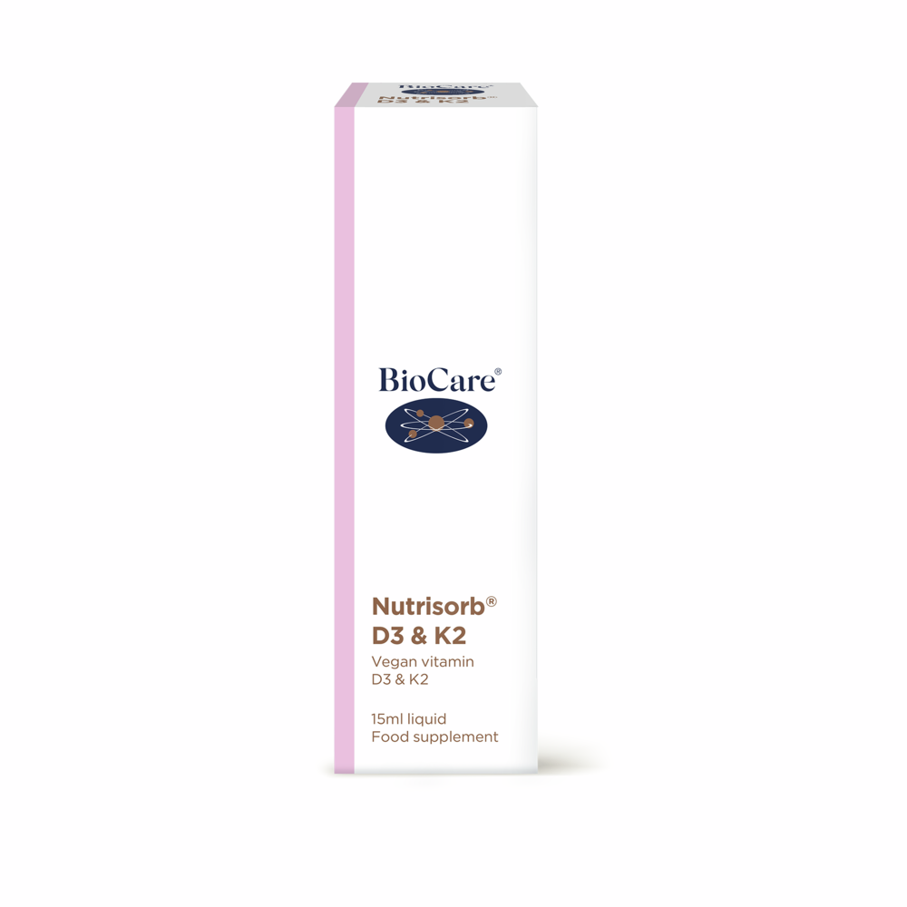 Nutrisorb D3 & K2 - 15ml | BioCare