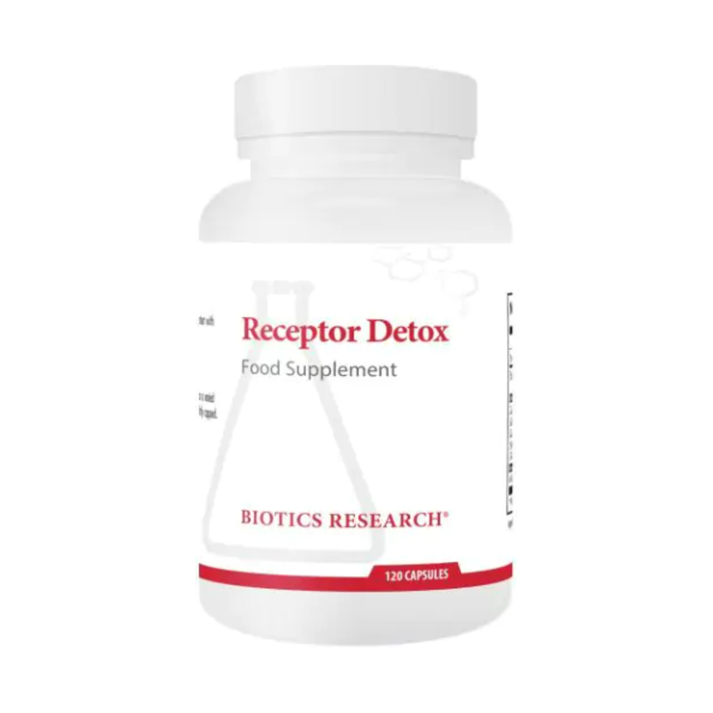 Receptor Detox X - 120 Capsules | Biotics Research