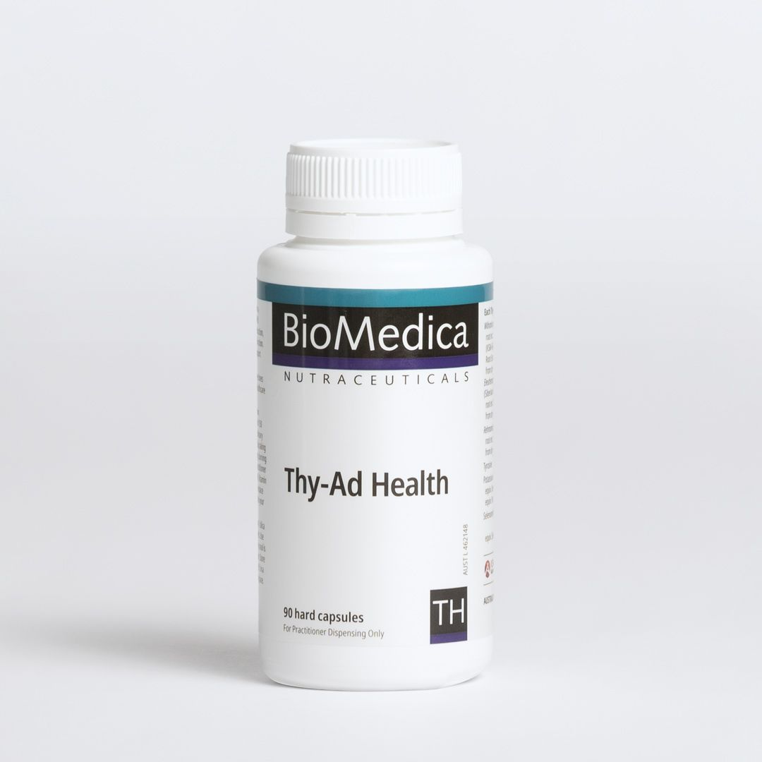 Thy-Ad Health - 90 Capsules | BioMedica