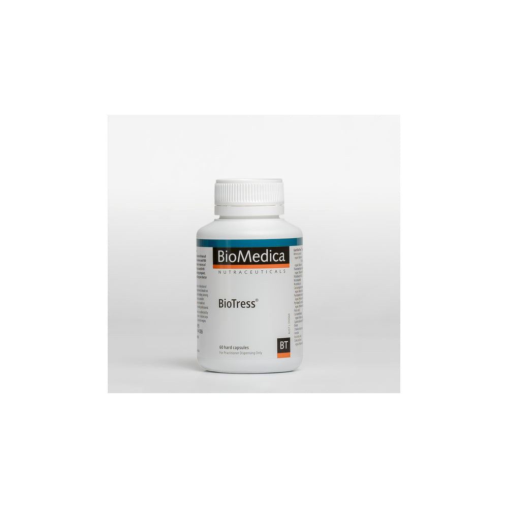 BioTress  - 60 Capsules | BioMedica