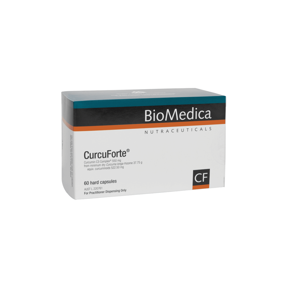 CurcuForte - 60 Capsules | BioMedica