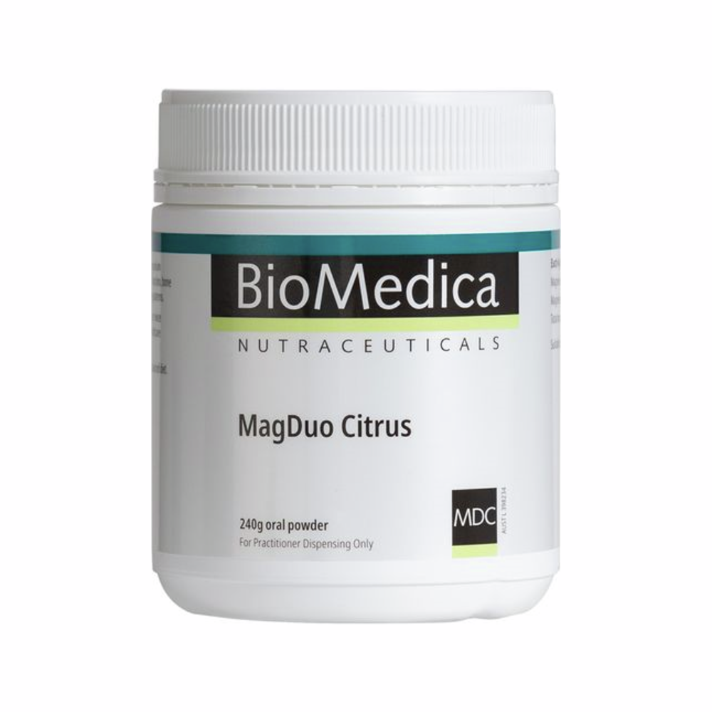 MagDuo Citrus - 240g | BioMedica