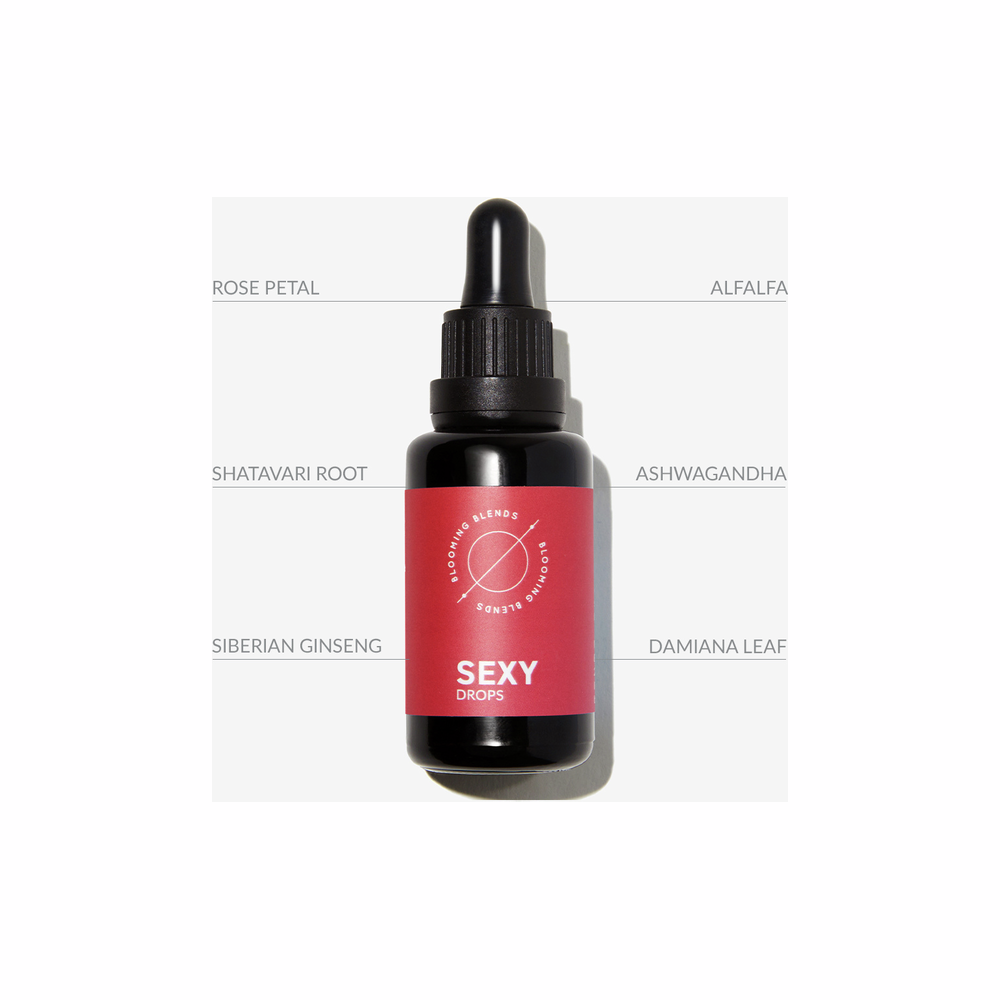 Sexy Drops - 30ml | Blooming Blends